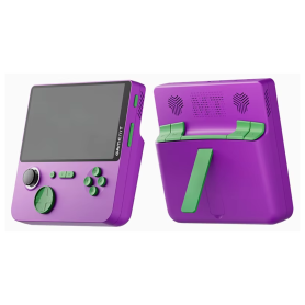 Achetez la Console de Jeu Vidéo Portable Jellymini5 E5 Écran IPS 5" 64 Go Violet - Performances et Portabilité Optimales