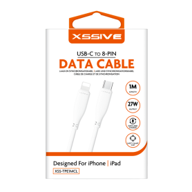 Câble de Charge USB-C/Lighting 1M XSSIVE - Performances Fiables et Rapides pour Tous Vos Appareils