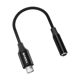 Adaptateur Audio Jack 3.5mm/Lightning XSSIVE - Compatibilité Universelle & Son Haute Qualité