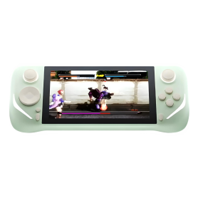 Console de Jeu Vidéo Portable E6 64 Go Écran IPS 5 pouces Vert - Performance et Mobilité