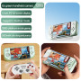 G28 Handheld Game Console 4.3" IPS 64GB Green - Portable Gaming Fun