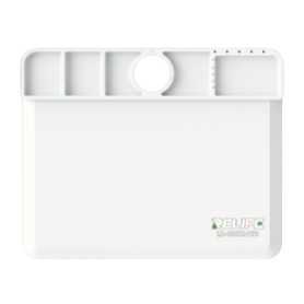 Coussin isolant pour base de microscope RELIFE RL-004M-B11 - Confort et Stabilité en Blanc