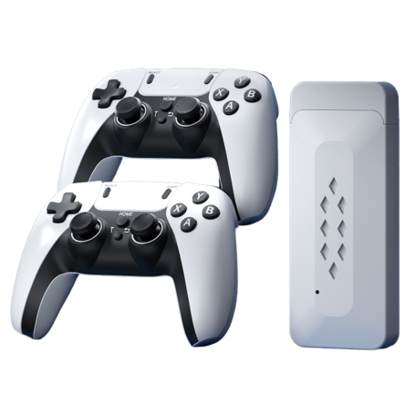 Console Rétro PS1 HD avec Manette Sans Fil M22 64 Go - Expérience de Jeu Nostalgique en Haute Définition