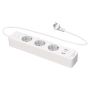 TP-Link WiFi Power Strip with 3 Outlets & 2 USB Ports - White | Smart Home & Office Solution