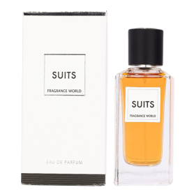 Fragrance World Suits Unisex Perfume 100ml - Long-Lasting Elegance for All Genders