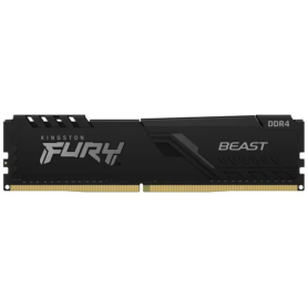 Module RAM Kingston FURY Beast 16 Go DDR4-3200 CL16 - Performance et Fiabilité Maximales pour Votre PC