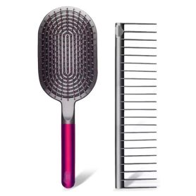 Peigne d'Airbag Noir - Démêlez Vos Cheveux en Douceur Avec Style