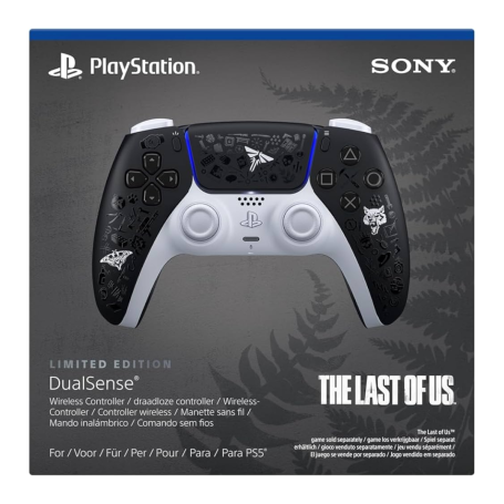Manette Sans Fil SONY Dualsense PS5 Édition Limitée The Last Of Us - Expérience de Jeu Immersive