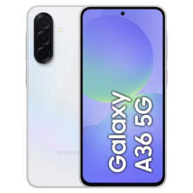 Achetez Samsung Galaxy A36 5G 128 Go Blanc Neuf - Non EU - Prix Imbattable et Livraison Rapide