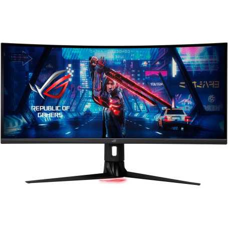 ASUS TUF VG34VQL3A 34" Curved Gaming Monitor – UltraWide QHD VA LED 180Hz FreeSync Premium Pro for Immersive Gameplay