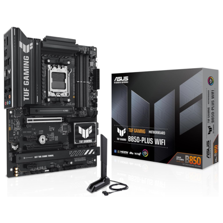Asus TUF Gaming B850-PLUS WIFI Motherboard - Ultimate Performance & Connectivity