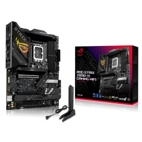 Carte Mère Asus ROG STRIX Z890-H Gaming WIFI - Performance Ultime pour Gamers et Enthousiastes Tech