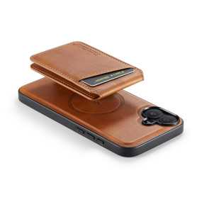 Portefeuille En Cuir RFID Compatible Magsafe – Protection Élégante et Sécurisée Pour Vos Cartes