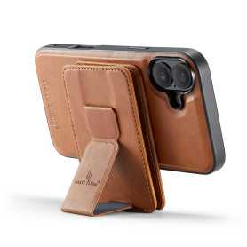 Portefeuille en Cuir avec Support MagSafe et Protection RFID - Élégance et Sécurité pour Vos Cartes et Appareils