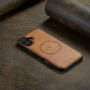 Coque de Protection en Cuir avec MagSafe pour iPhone - Élégance et Sécurité Optimales