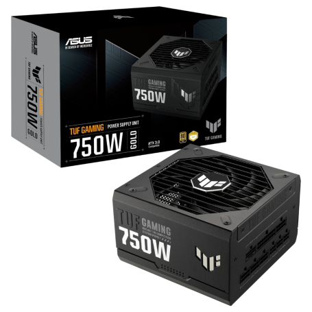 ASUS TUF Gaming 750W Power Supply Unit - Reliable Performance and Durability for Gamers