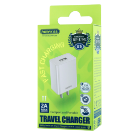 Chargeur Rapide 2.4A REMAX Kiddy Series RP-U95 EU Blanc - Efficacité et Style