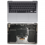 Châssis Complet MacBook Air 13" Minuit A2681 - Grade AB - Batterie Incluse - Clavier AZERTY