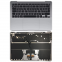 Châssis Complet MacBook Air 13" Minuit A2681 - Grade AB - Batterie Incluse - Clavier AZERTY