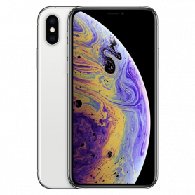 Achetez iPhone XS 64 Go Argent Grade AB – Qualité et Économie avec TVA Sur Marge