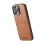 Coque de Protection en Cuir avec MagSafe pour iPhone - Élégance et Sécurité Optimales