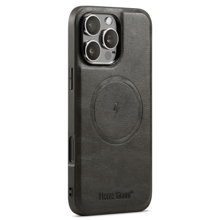 Coque de Protection en Cuir avec MagSafe pour iPhone - Élégance et Sécurité Optimales