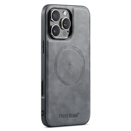 Coque de Protection en Cuir avec MagSafe pour iPhone - Élégance et Sécurité Optimales