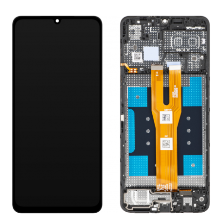 Écran Samsung Galaxy A06 2024 avec Châssis - Service Pack GH81-26440A pour Réparations Faciles