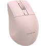 Souris sans fil XSSIVE XSS-MS4RG - Or Rose - Ergonomie et Performance pour une Expérience Inégalée