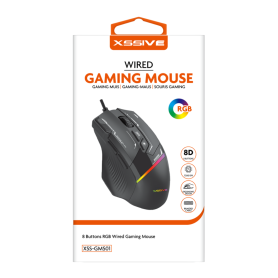 Achetez Souris Gaming XSSIVE XSS-GMS01 - Précision Ultime pour Gamers en Ligne