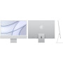 iMac 24" 4.5K Retina Apple M1 Argent - 8Go RAM 512Go SSD - Comme Neuf avec Chargeur