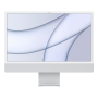 iMac 24" 4.5K Retina Apple M1 Argent - 8Go RAM 512Go SSD - Comme Neuf avec Chargeur