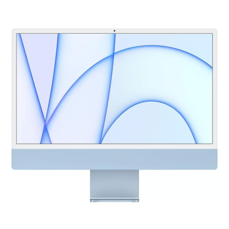 iMac 4.5K 24" Bleu - Apple M1 8 Go 256 Go SSD - Occasion Comme Neuf avec Chargeur - Offre Exceptionnelle