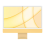 Achetez iMac 24" 4.5K Jaune Reconditionné - Apple M1, 8 Go RAM, 256 Go SSD - Comme Neuf + Chargeur