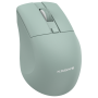 XSSIVE XSS-MS4GR Wireless Mouse Green - Ergonomic Design Long Battery Life Sleek Performance