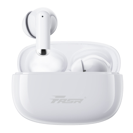 FASR FS-EB9B Bluetooth Translation AI Headset White - Seamless Communication & Superior Sound