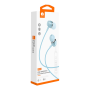 Buy Ecouteurs Kit Main Libre Jack 3.5mm Blue WUW-R181 High-Quality Sound & Comfort