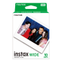 Buy FUJIFILM Instax Wide Films Pack of 10 - Instant Photography Supplies Online