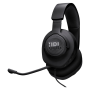 JBL Quantum 100M2 Wired Headphones Black – Immersive Gaming Audio & Comfort