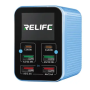 RELIFE Q4 6-Port Intelligent Multiport Charger Fast Charging Hub for All Devices