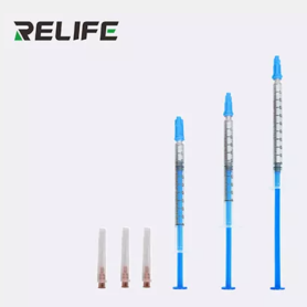 Pâte Conductrice à l'Argent RELIFE HW31 0.2 ml - Haute Conductivité pour Réparations Électroniques