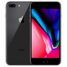 iPhone 8 Plus 64 Go Gris Grade B - Offres Imbattables et Qualité Certifiée