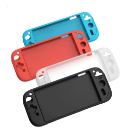 Dobe TNS-3158 Red Silicone Protective Case for Switch 2 - Durable & Stylish Coverage