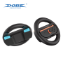 Volant de Course Joy-Con pour Switch 2 - Grip Holder Gauche/Droit TNS-3196 Bleu/Orange Dobe
