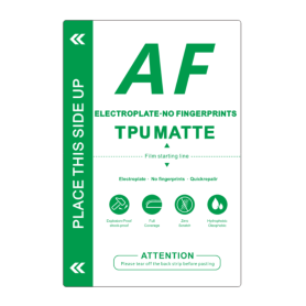 Film Protection Mat Électroplate TPU 0.15mm Série Green G27 - Lot de 50 Pcs - Haute Résistance & Protection Maximale