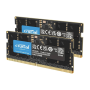Kit de Mémoire Crucial 64 Go DDR5 4800 pour Ordinateur Portable - Performance Ultime et Fiabilité