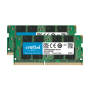Crucial 64GB Laptop Memory Kit DDR4 3200 - Boost Performance with 2x32GB RAM