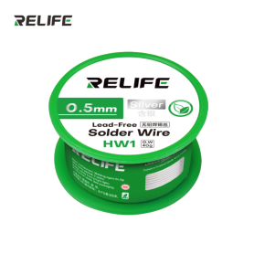 Buy RELIFE HW1 0.5mm/40g Lead-Free Solder Wire - Premium Quality for Precise Soldering