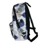 Printed Backpack - White Stylish and Durable Backpack for Everyday Use