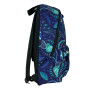 Printed Backpack - Blue | Stylish & Durable School Bag | Free Shipping